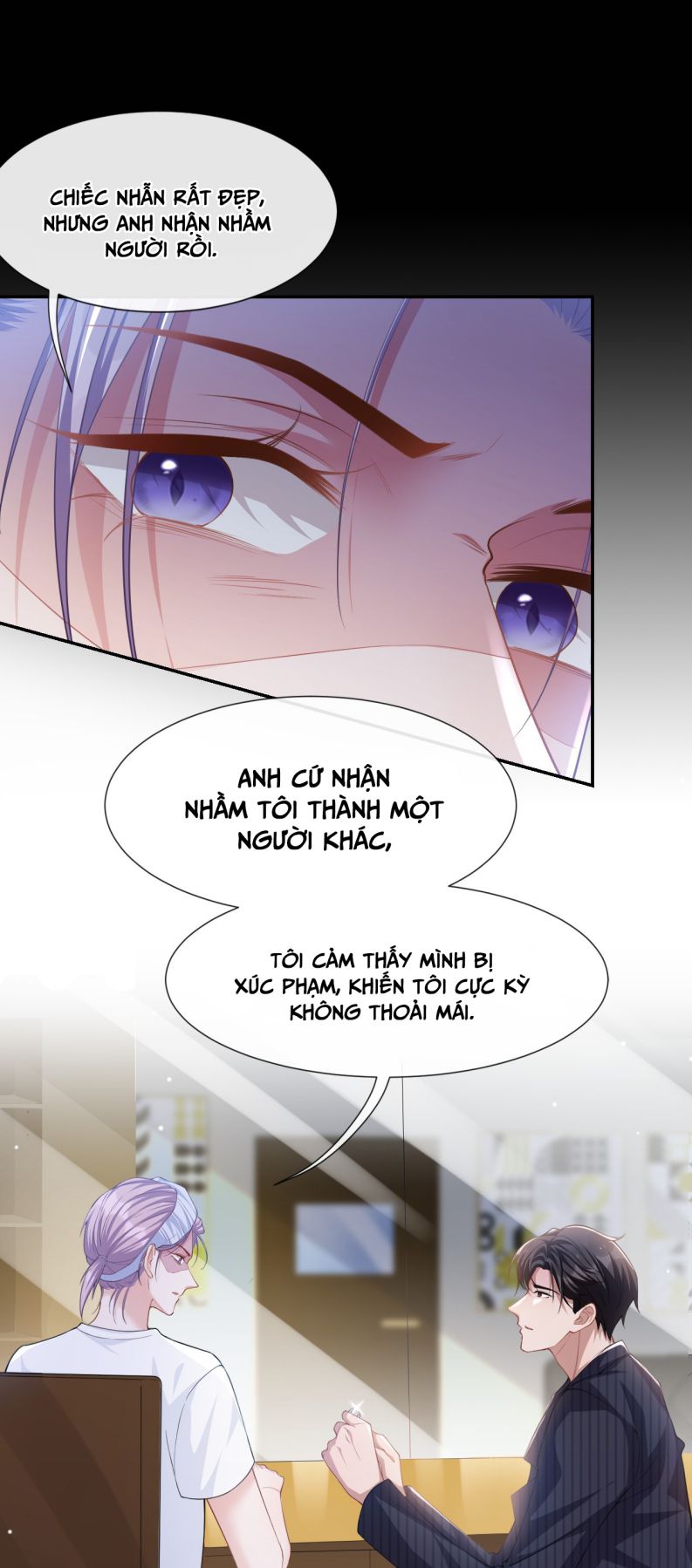 Quan Hệ Thế Thân Chapter 55 - Trang 4