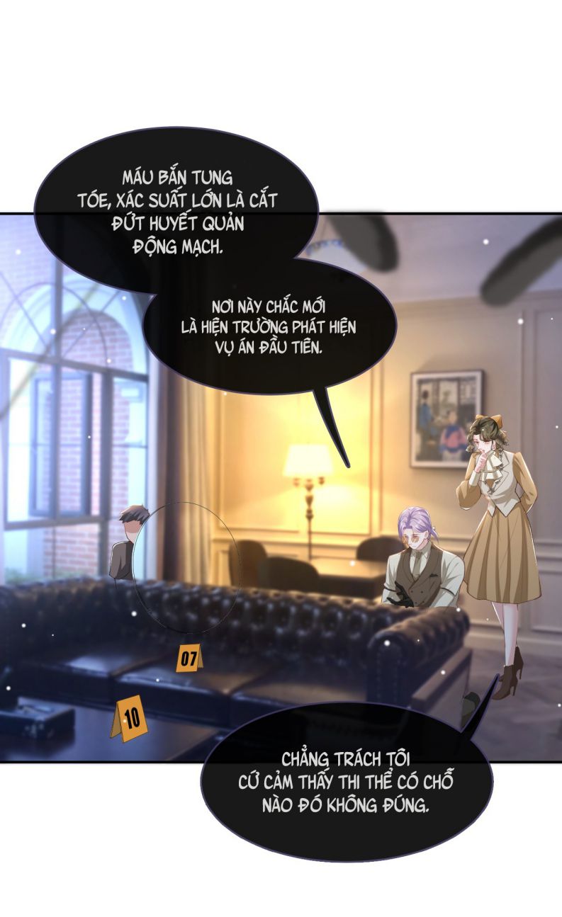 Quan Hệ Thế Thân Chapter 56 - Trang 4