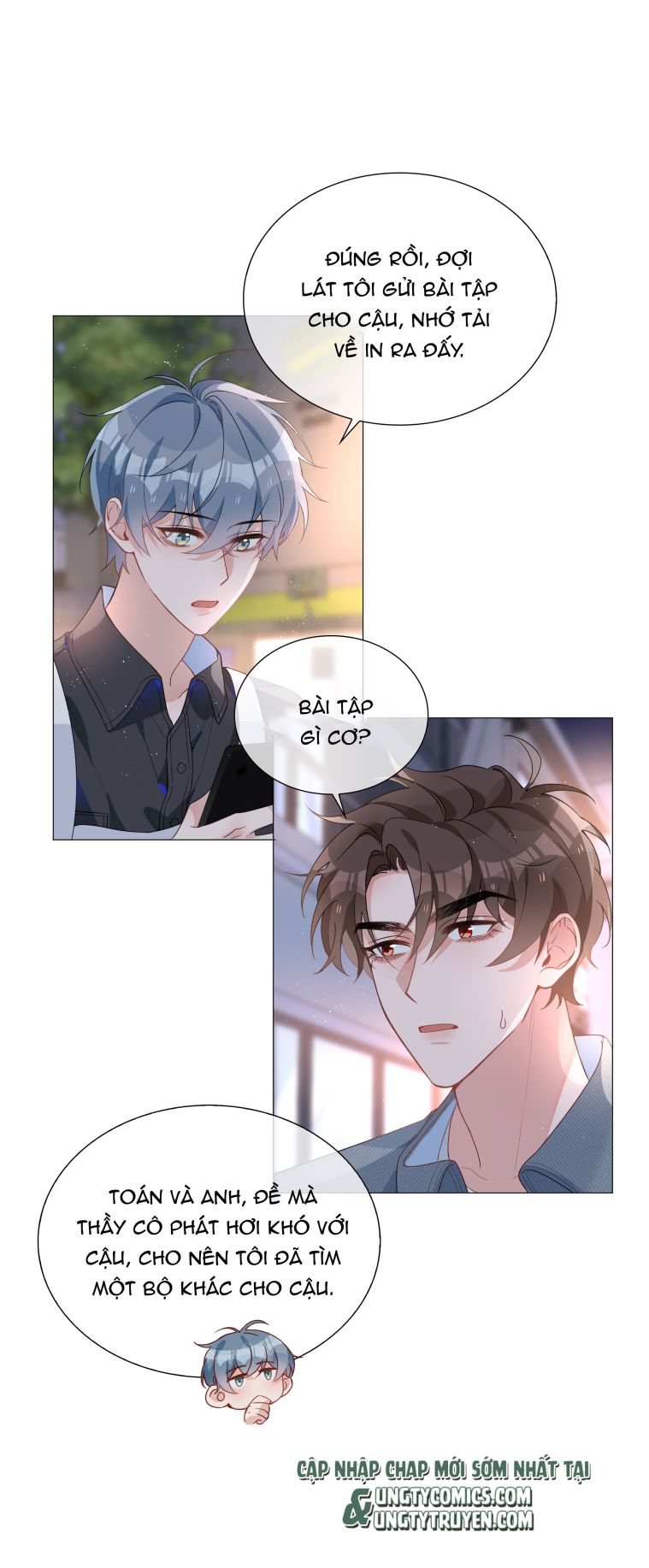 Sơn Hải Cao Trung Chapter 25 - Trang 3