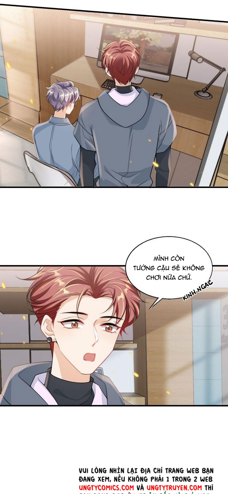 Thẳng Thắn Từ Nghiêm Chapter 32 - Trang 4