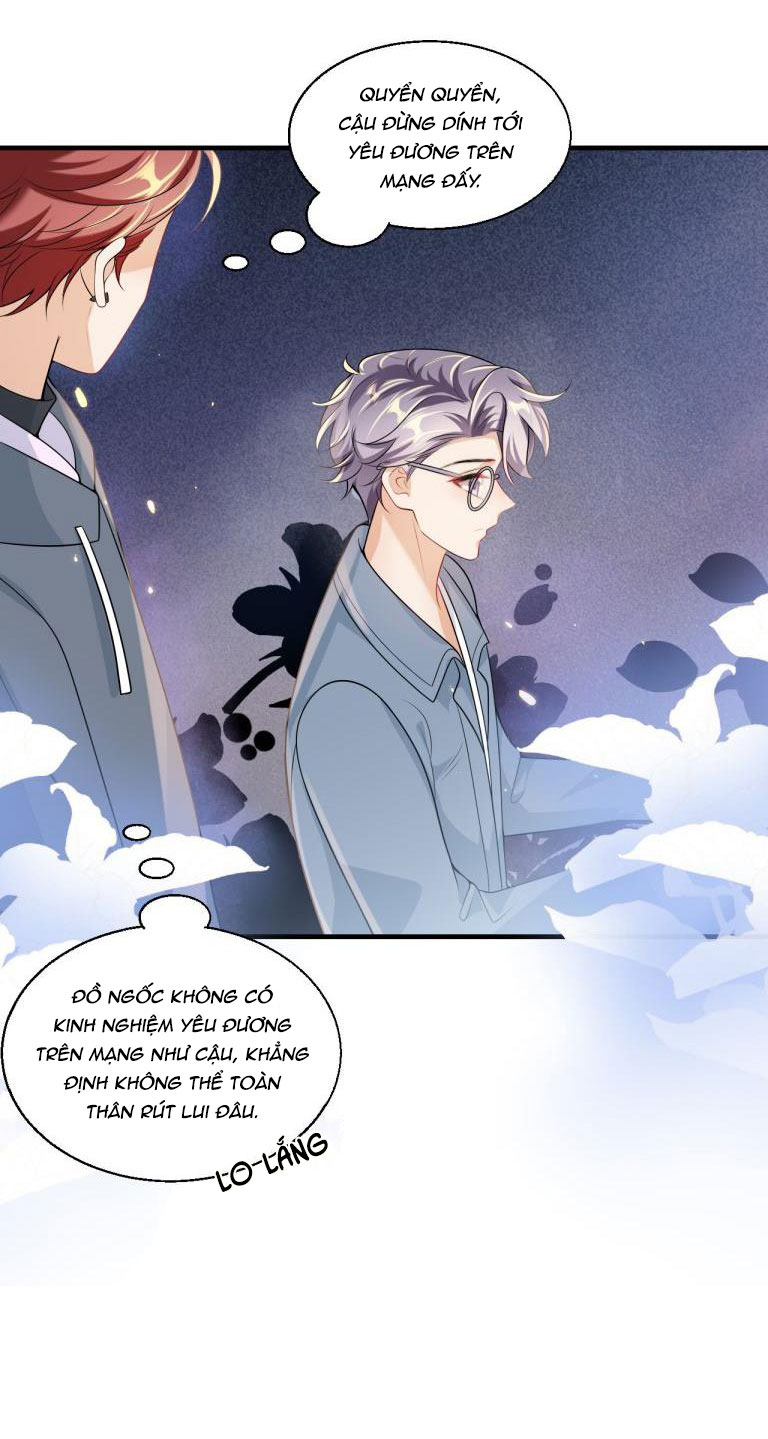 Thẳng Thắn Từ Nghiêm Chapter 32 - Trang 4