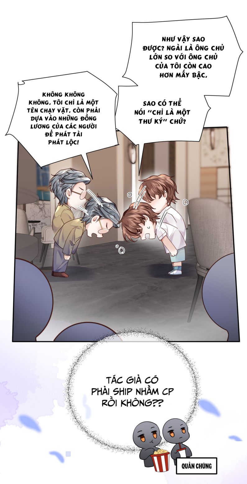 Tổng Tài Định Chế Tư Nhân Chapter 20 - Trang 4