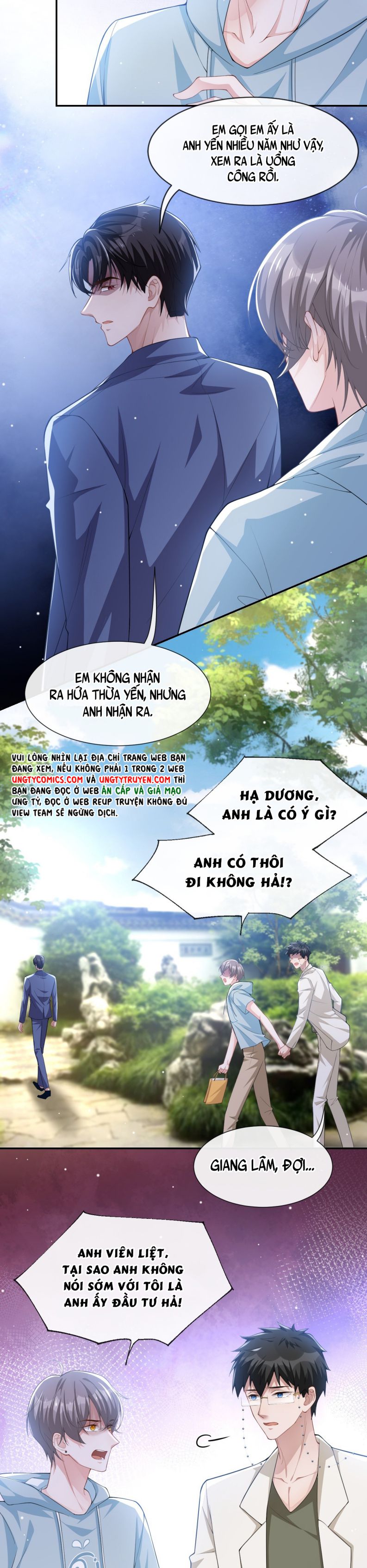 Quan Hệ Thế Thân Chapter 58 - Next Chapter 59