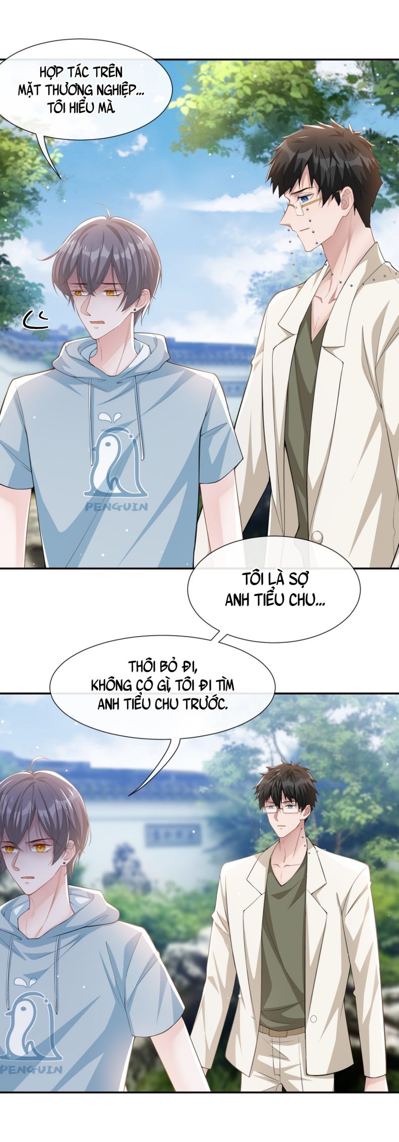 Quan Hệ Thế Thân Chapter 58 - Next Chapter 59