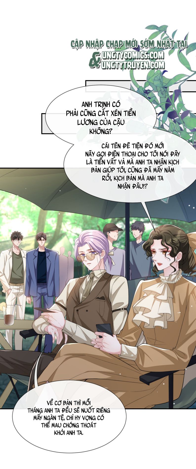 Quan Hệ Thế Thân Chapter 58 - Next Chapter 59