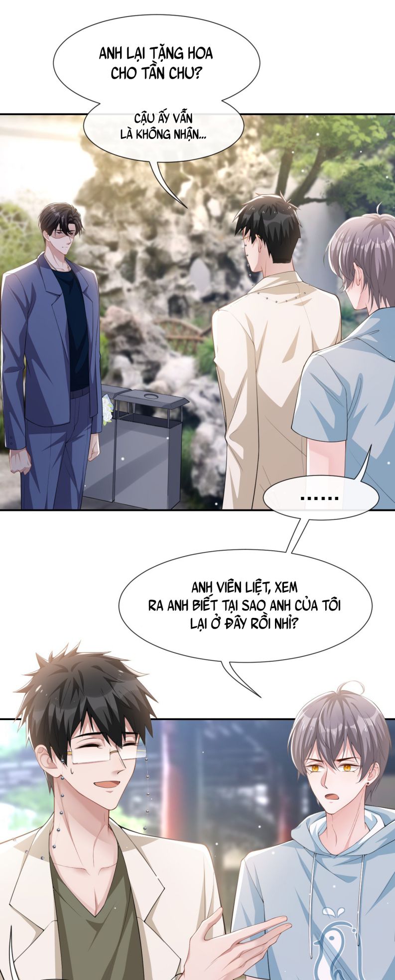 Quan Hệ Thế Thân Chapter 58 - Next Chapter 59