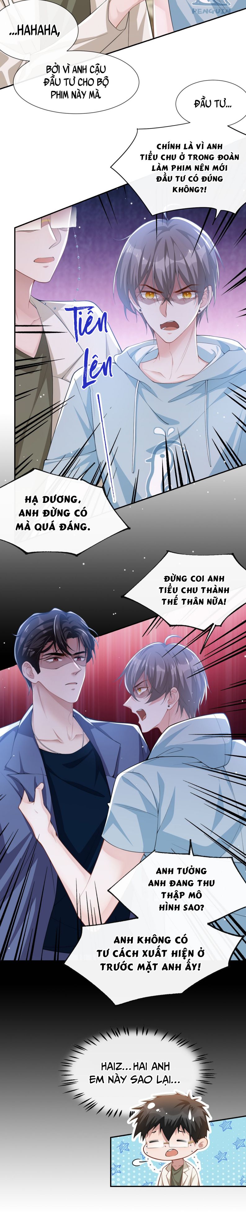 Quan Hệ Thế Thân Chapter 58 - Next Chapter 59