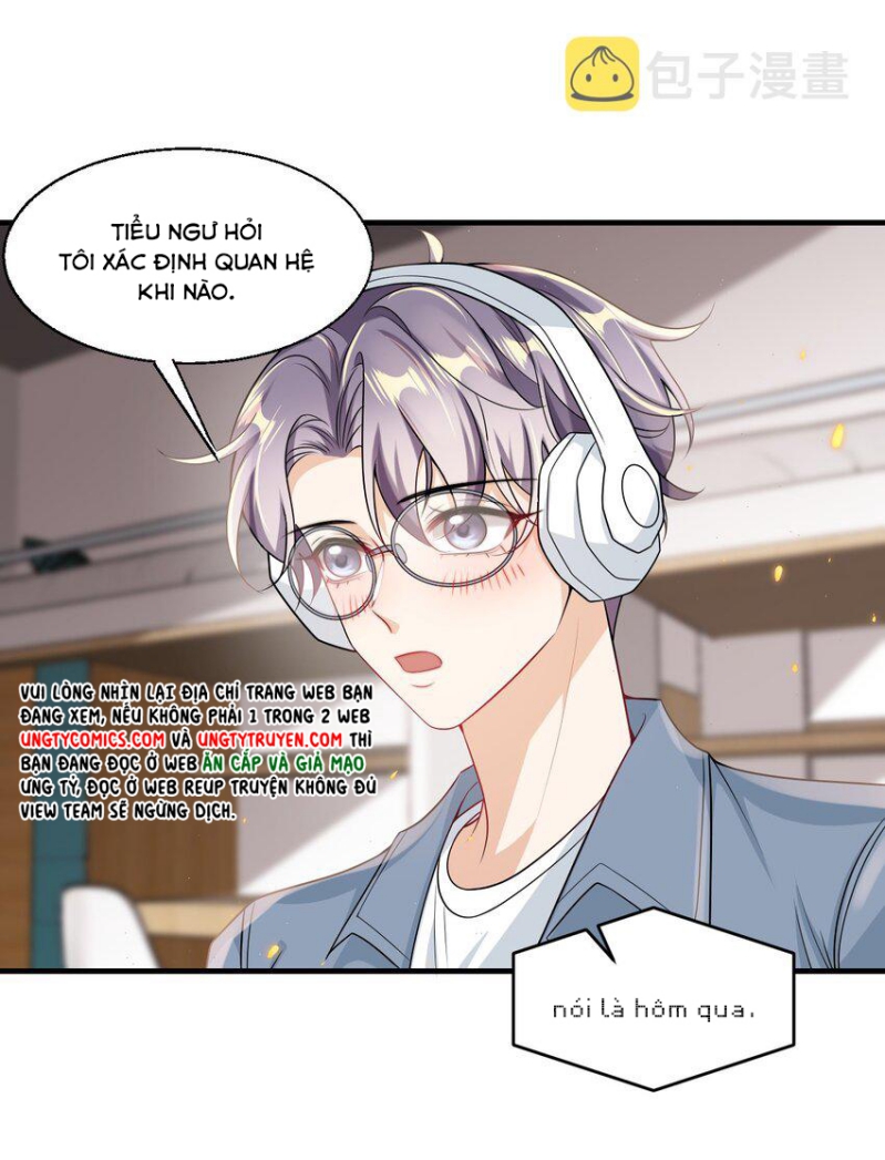 Thẳng Thắn Từ Nghiêm Chapter 34 - Trang 4