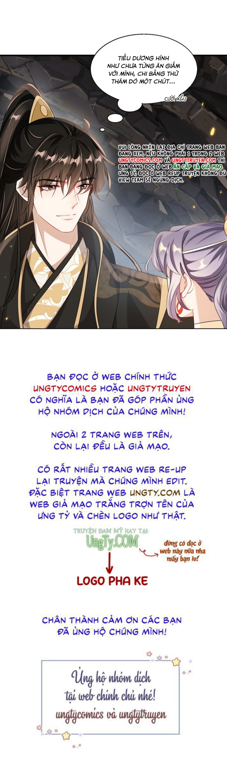 Thẳng Thắn Từ Nghiêm Chapter 34 - Trang 4