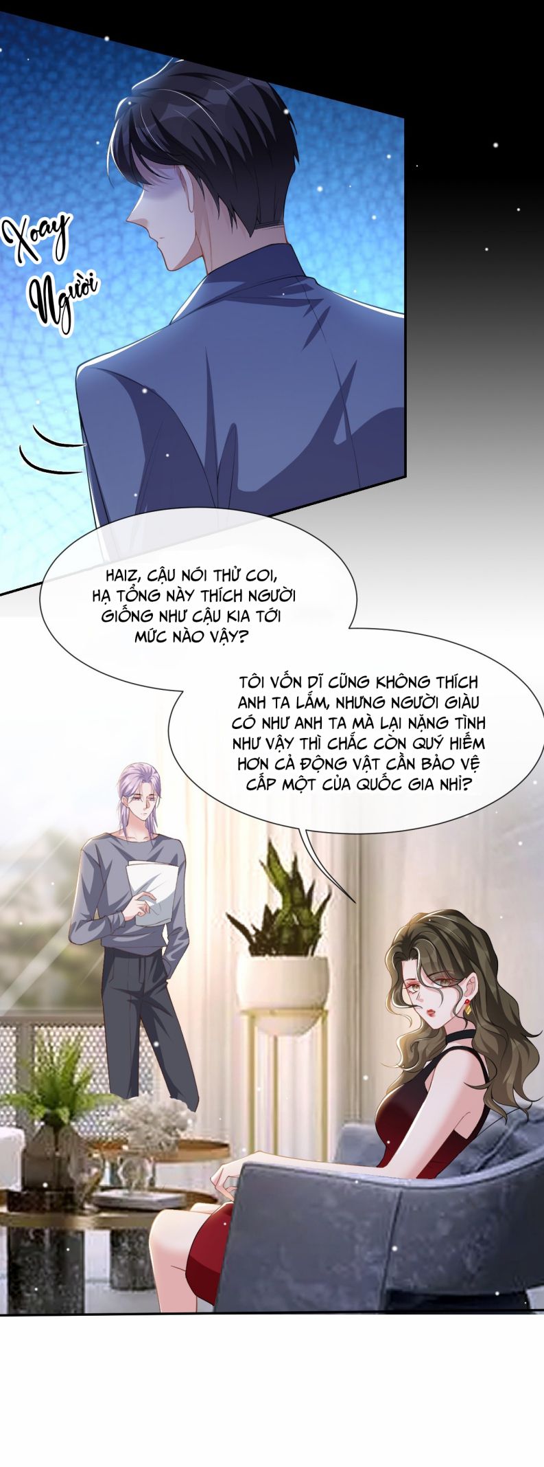 Quan Hệ Thế Thân Chapter 59 - Next Chapter 60