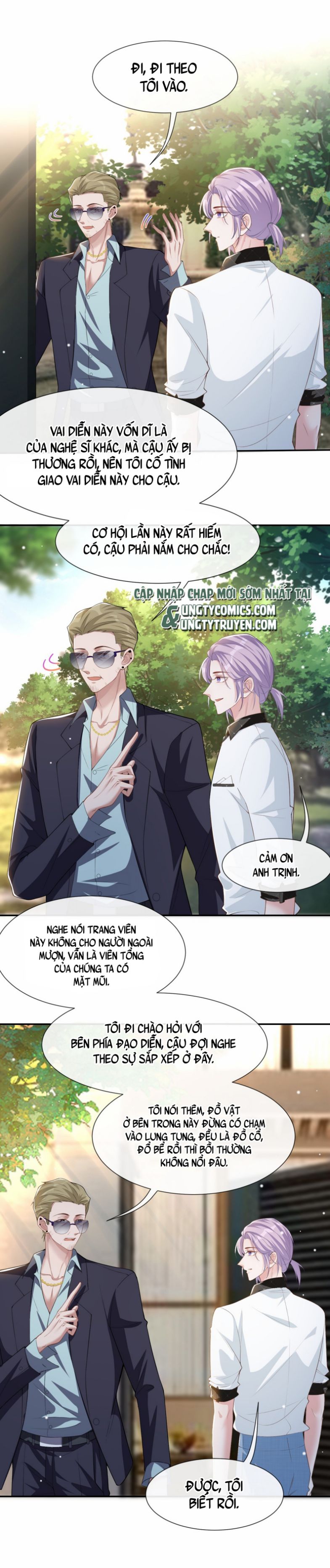 Quan Hệ Thế Thân Chapter 60 - Trang 4