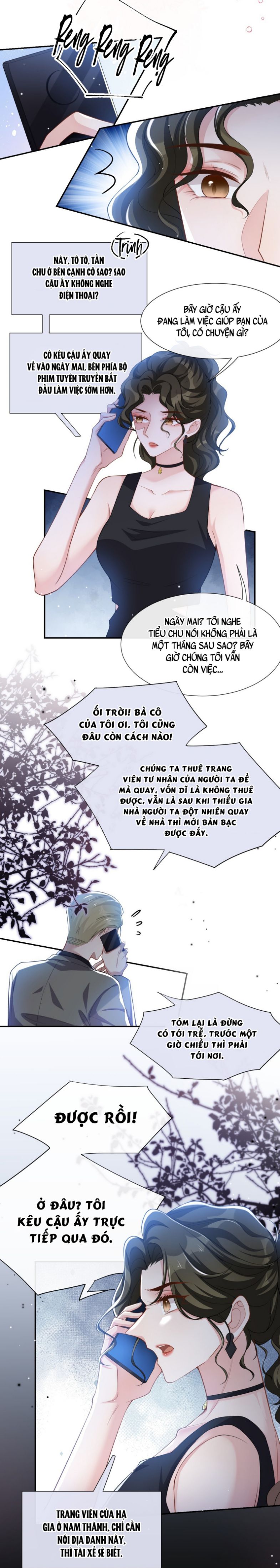 Quan Hệ Thế Thân Chapter 60 - Trang 4