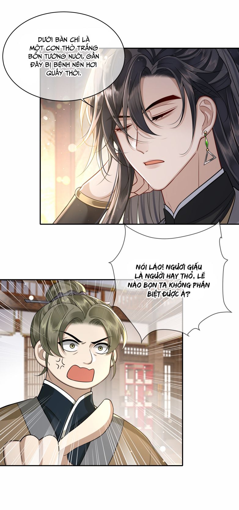 Điện Hạ Khuynh Thành Chapter 14 - Trang 4