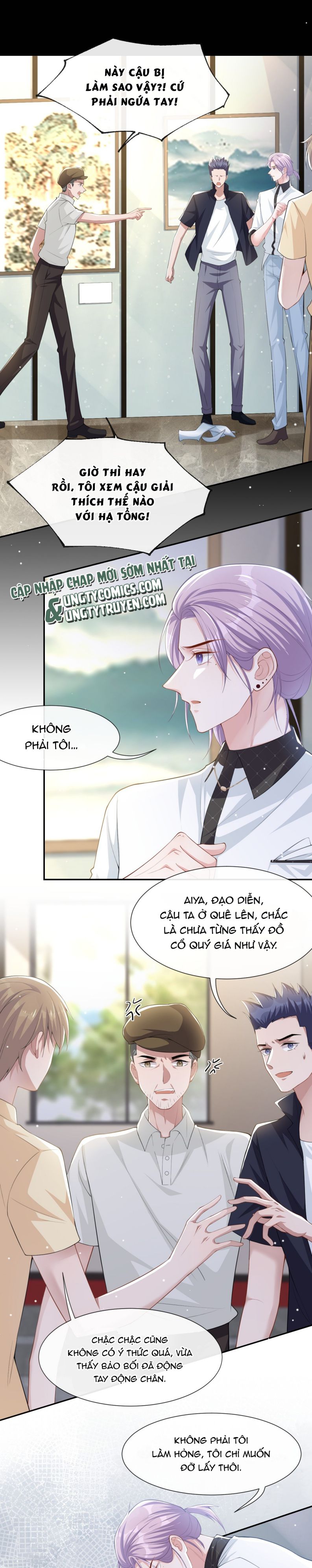 Quan Hệ Thế Thân Chapter 61 - Next Chapter 62