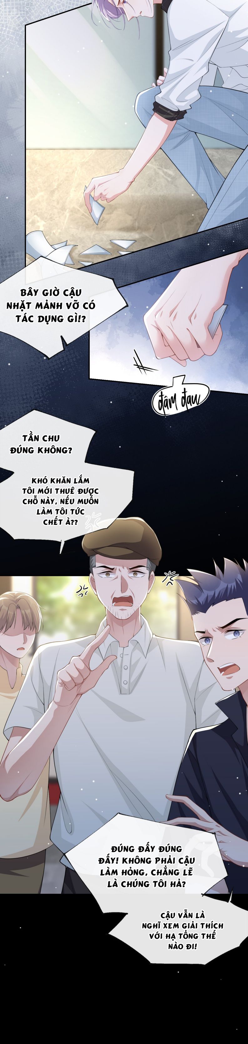 Quan Hệ Thế Thân Chapter 61 - Next Chapter 62