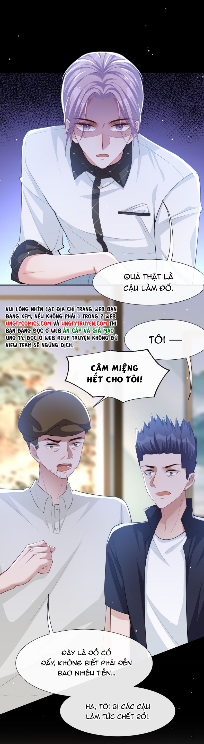 Quan Hệ Thế Thân Chapter 61 - Next Chapter 62