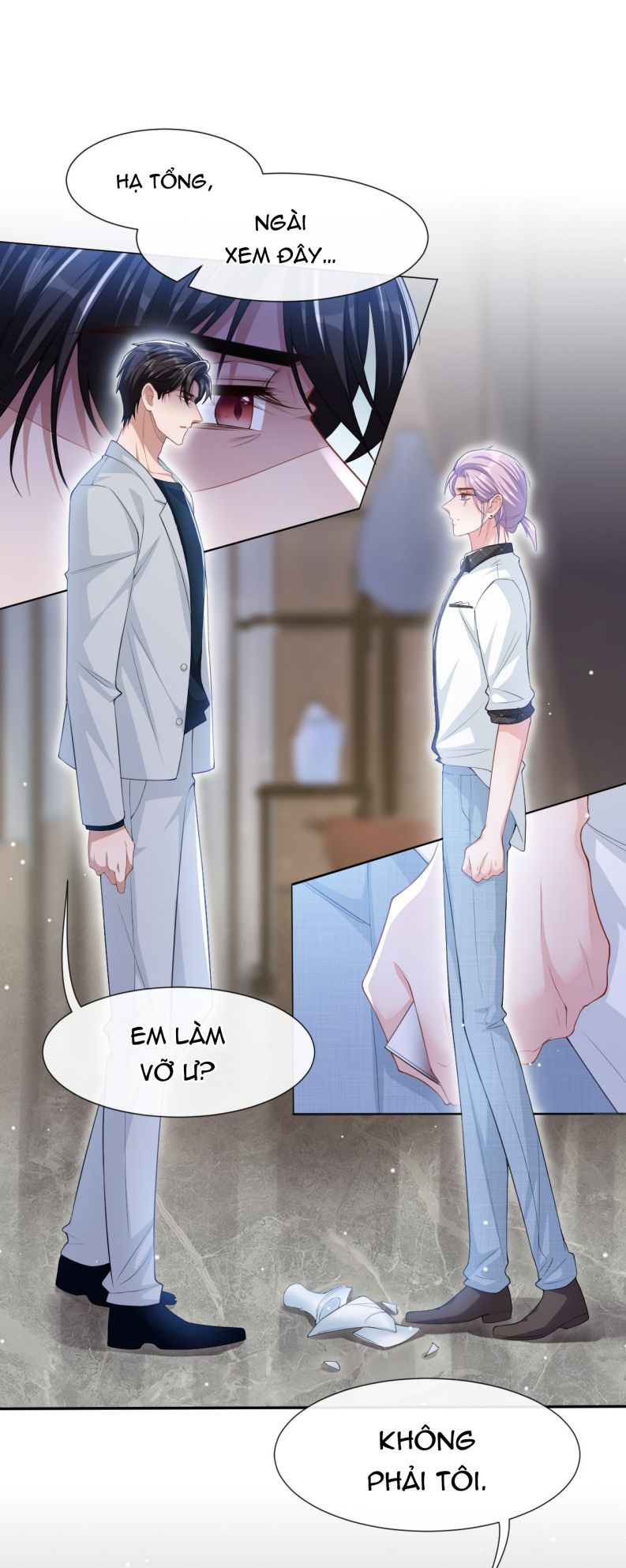 Quan Hệ Thế Thân Chapter 61 - Next Chapter 62