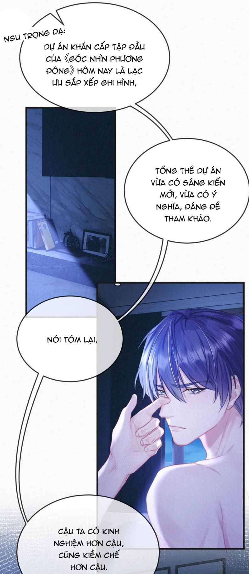 Môi Súng Chapter 59 - Trang 4