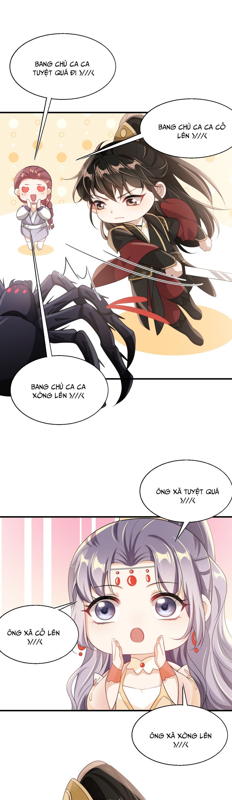 Thẳng Thắn Từ Nghiêm Chapter 36 - Trang 4