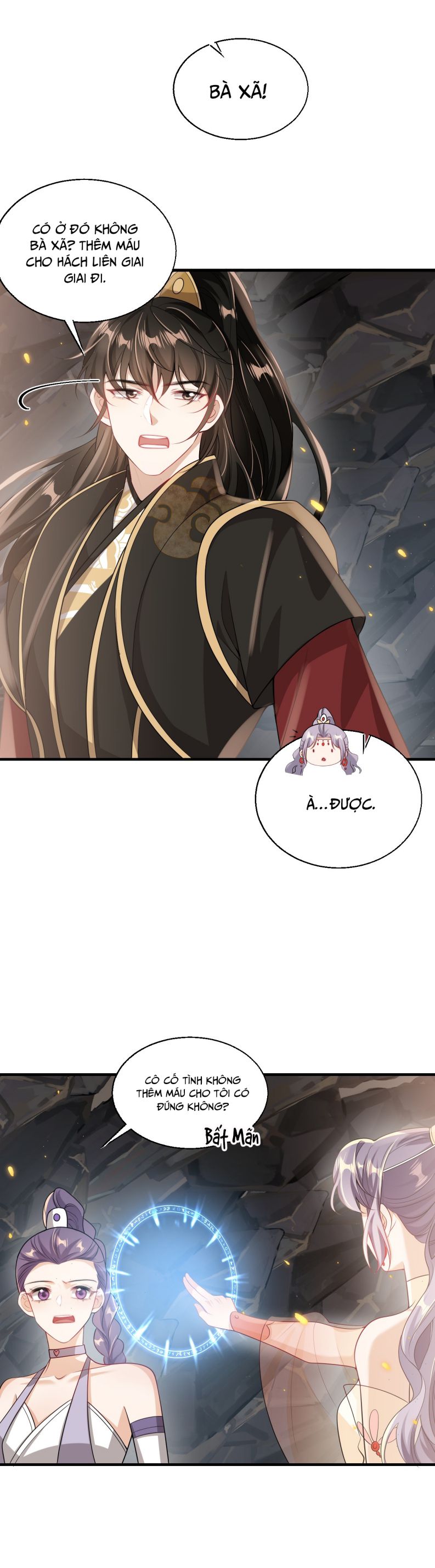 Thẳng Thắn Từ Nghiêm Chapter 36 - Trang 4