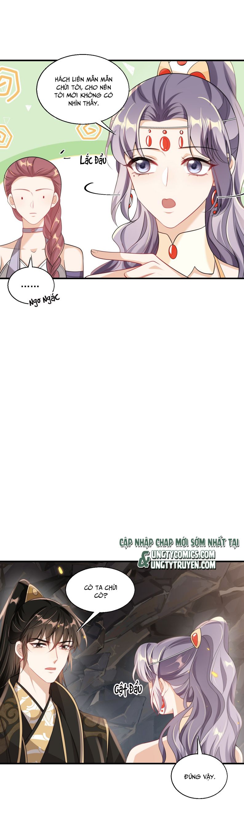 Thẳng Thắn Từ Nghiêm Chapter 36 - Trang 4