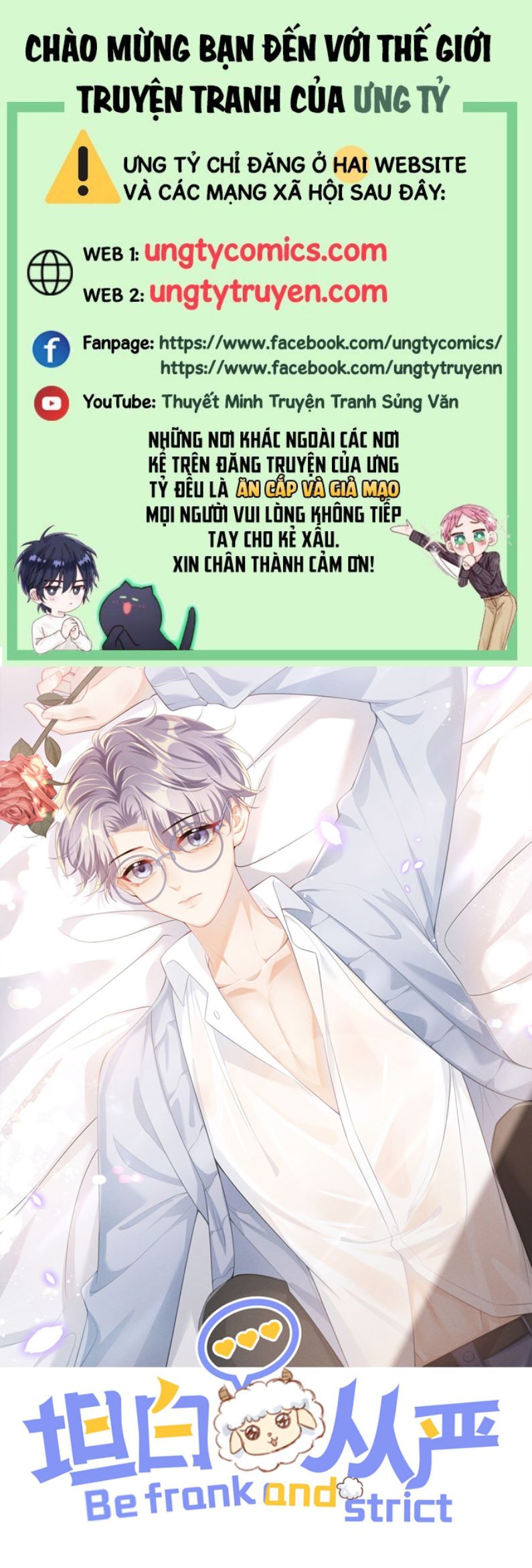 Thẳng Thắn Từ Nghiêm Chapter 36 - Trang 4