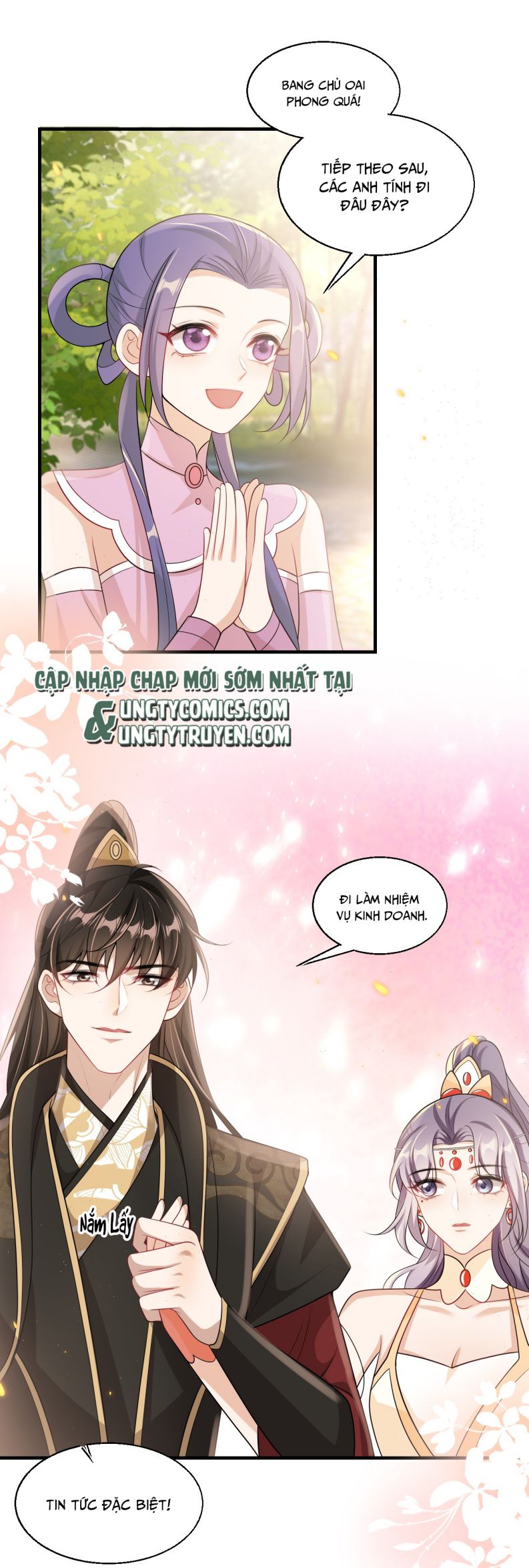 Thẳng Thắn Từ Nghiêm Chapter 36 - Trang 4