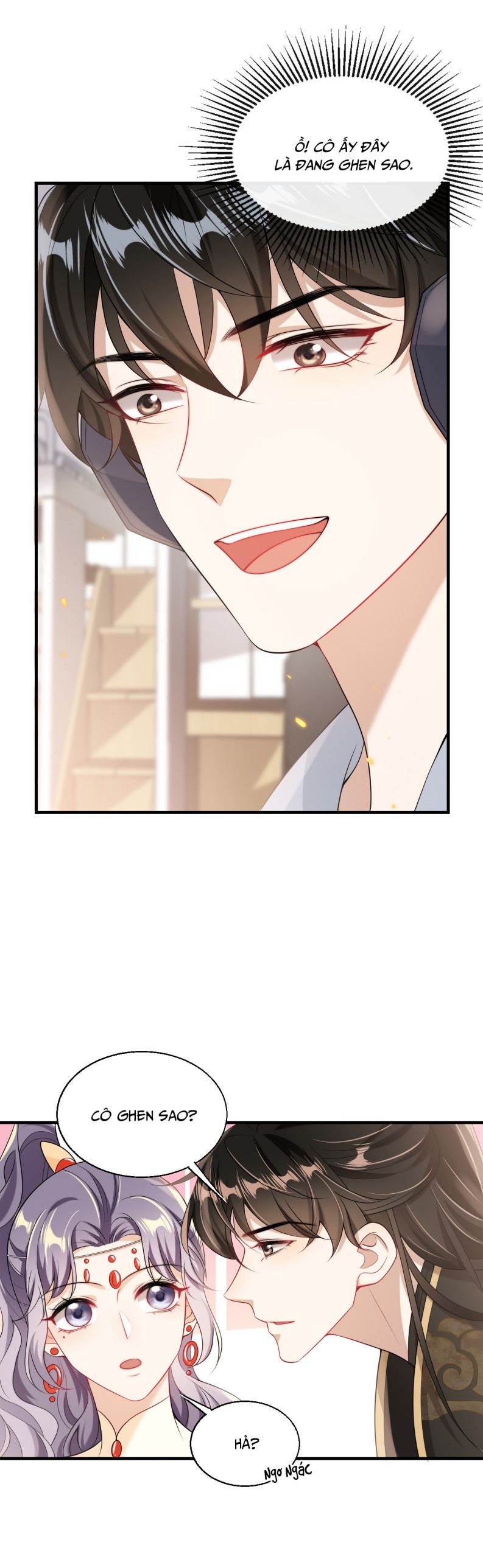 Thẳng Thắn Từ Nghiêm Chapter 36 - Trang 4