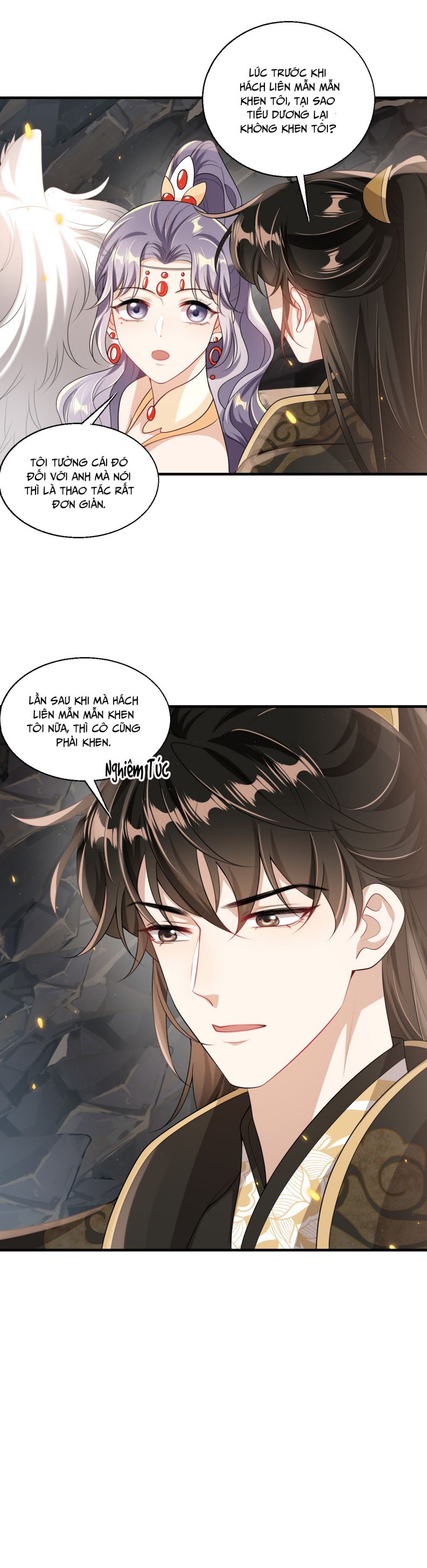 Thẳng Thắn Từ Nghiêm Chapter 36 - Trang 4