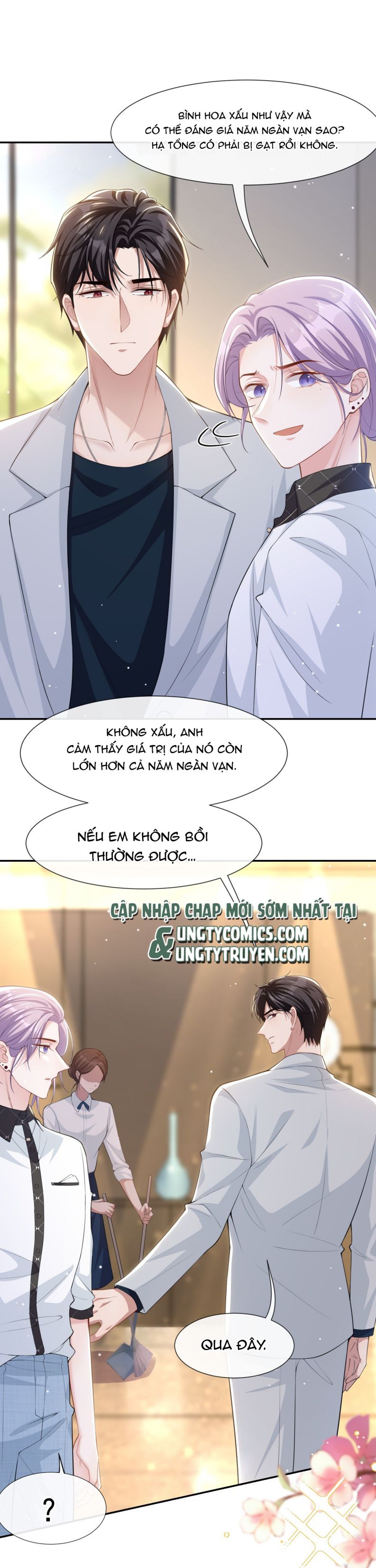 Quan Hệ Thế Thân Chapter 62 - Next Chapter 63