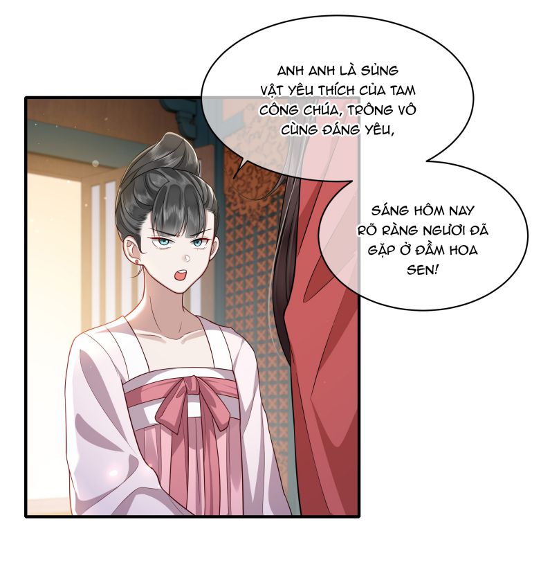 Điện Hạ Khuynh Thành Chapter 15 - Trang 4