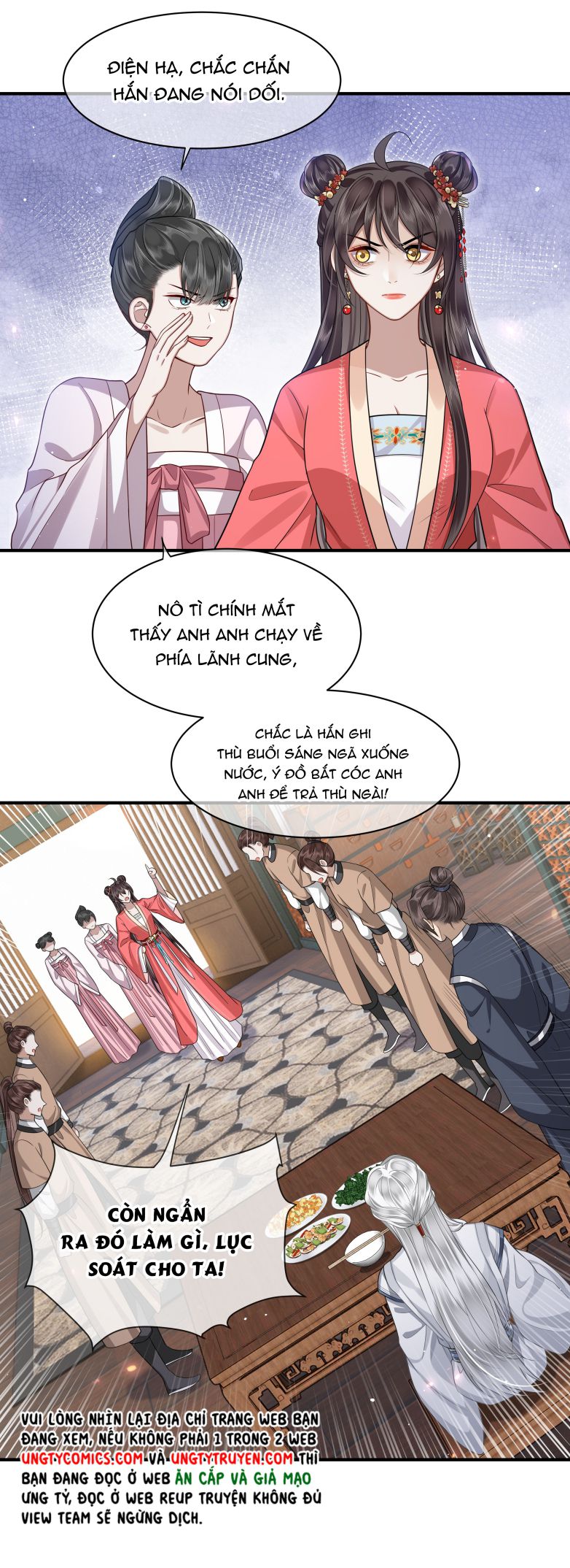 Điện Hạ Khuynh Thành Chapter 15 - Trang 4