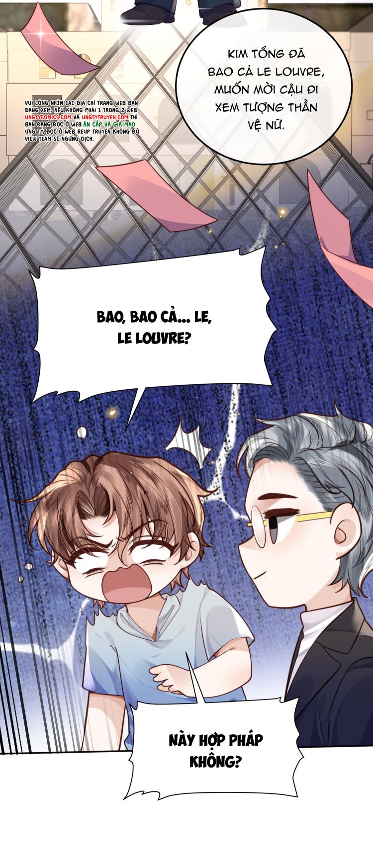 Tổng Tài Định Chế Tư Nhân Chapter 23 - Trang 4