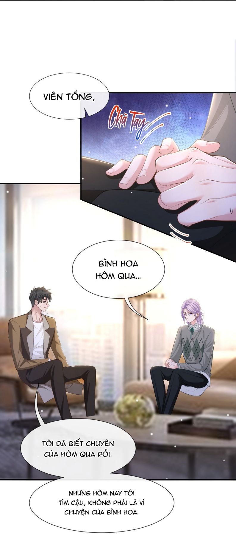 Quan Hệ Thế Thân Chapter 63 - Trang 4