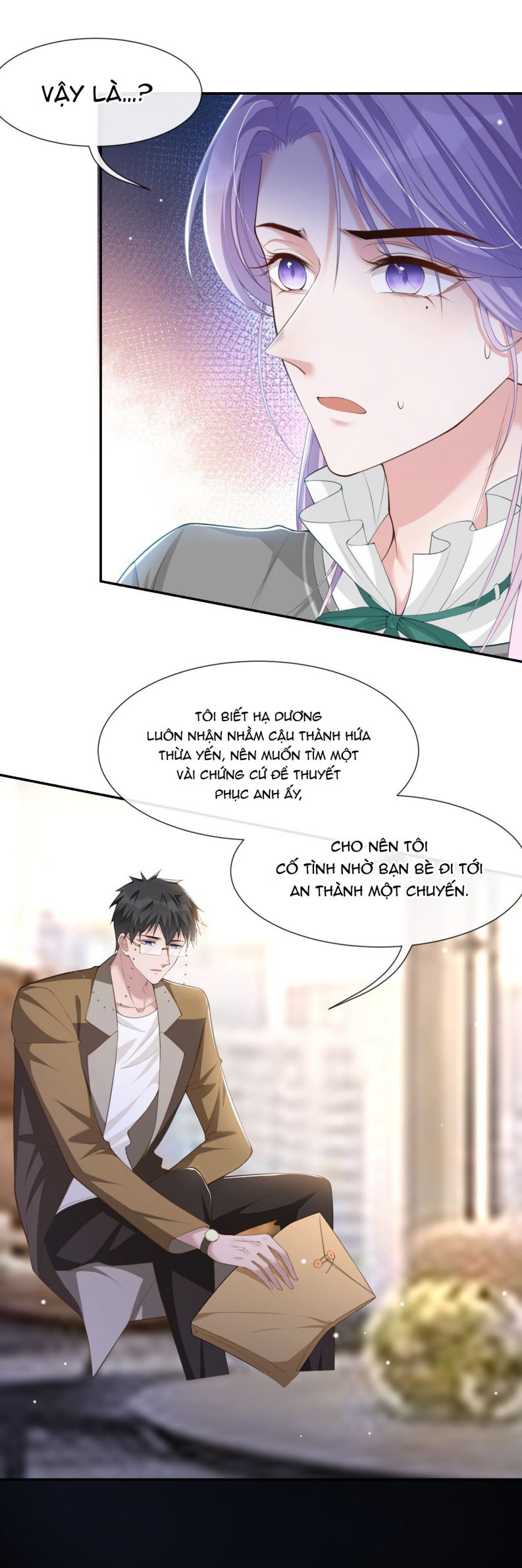 Quan Hệ Thế Thân Chapter 63 - Trang 4