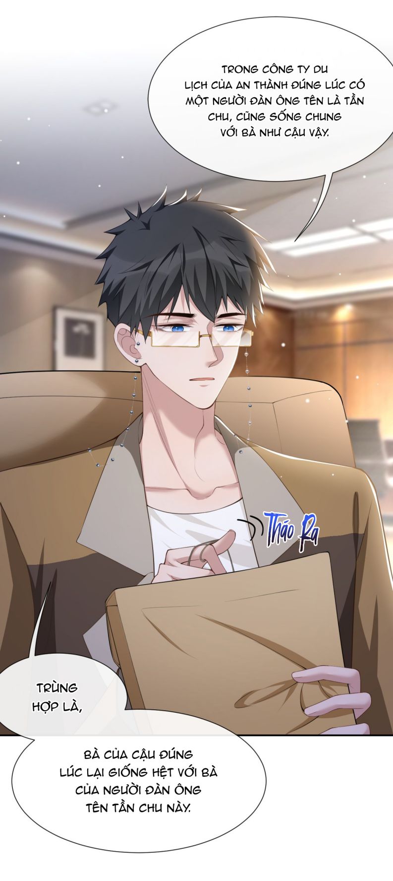 Quan Hệ Thế Thân Chapter 63 - Trang 4