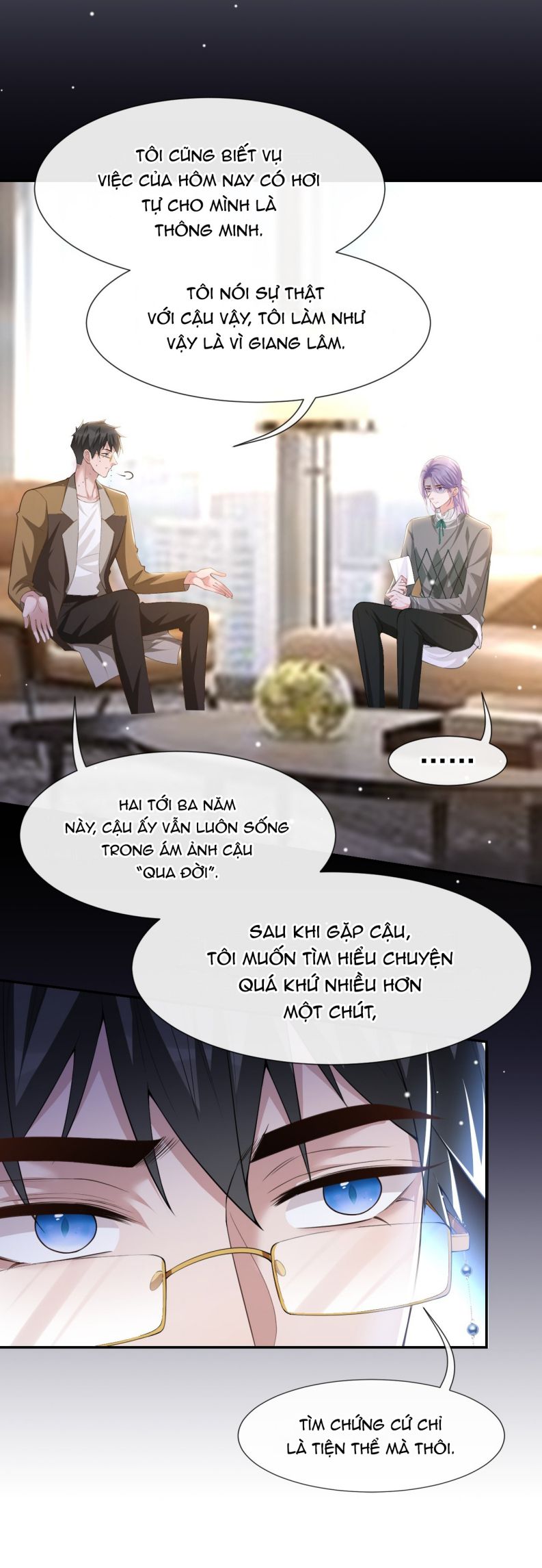 Quan Hệ Thế Thân Chapter 63 - Trang 4