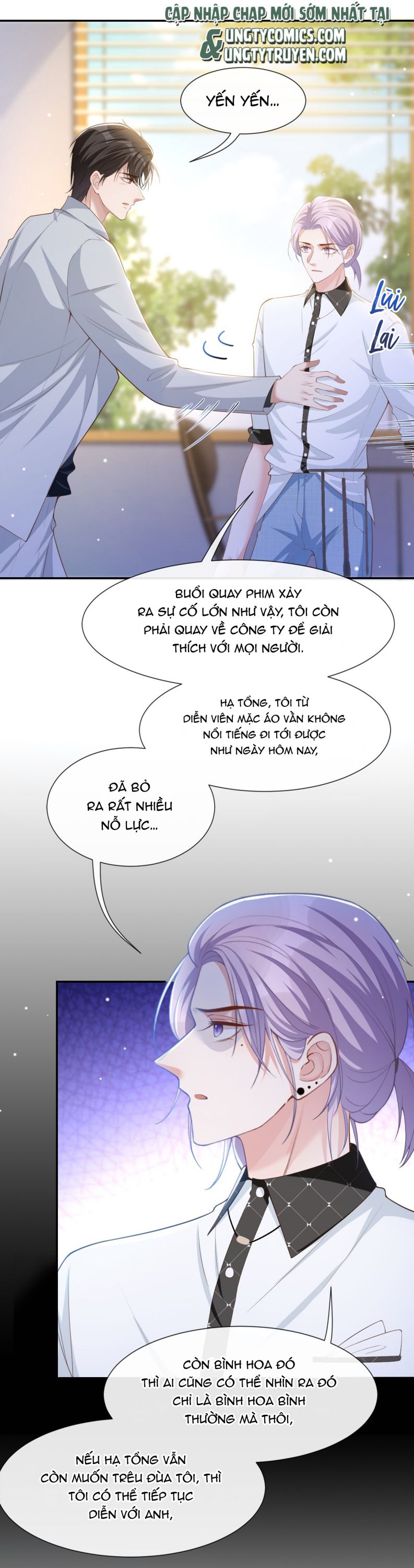 Quan Hệ Thế Thân Chapter 63 - Trang 4