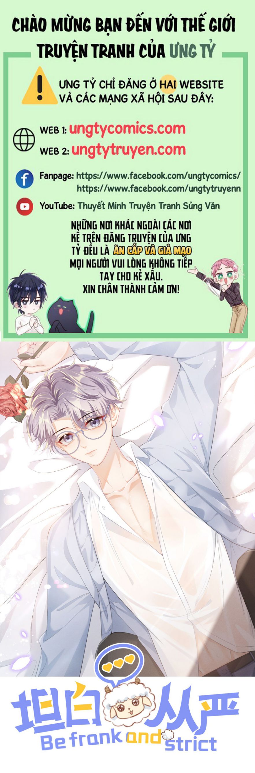 Thẳng Thắn Từ Nghiêm Chapter 37 - Trang 4