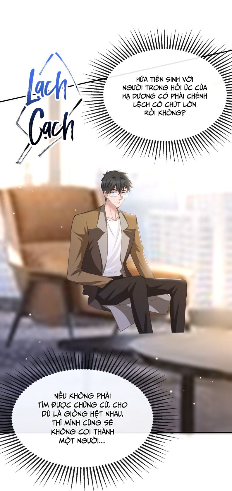 Quan Hệ Thế Thân Chapter 64 - Trang 4