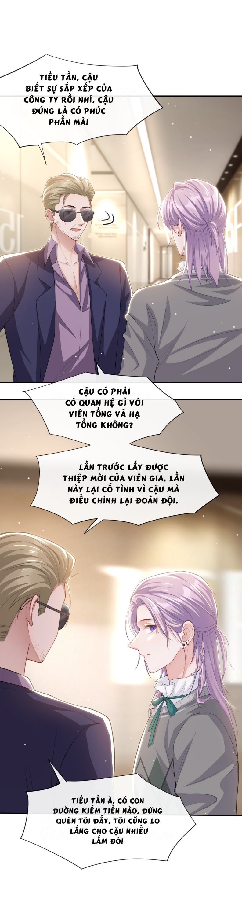 Quan Hệ Thế Thân Chapter 64 - Trang 4