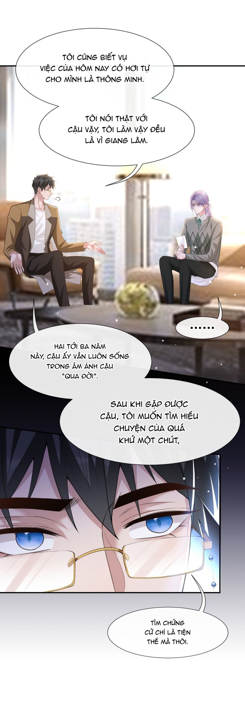 Quan Hệ Thế Thân Chapter 64 - Trang 4