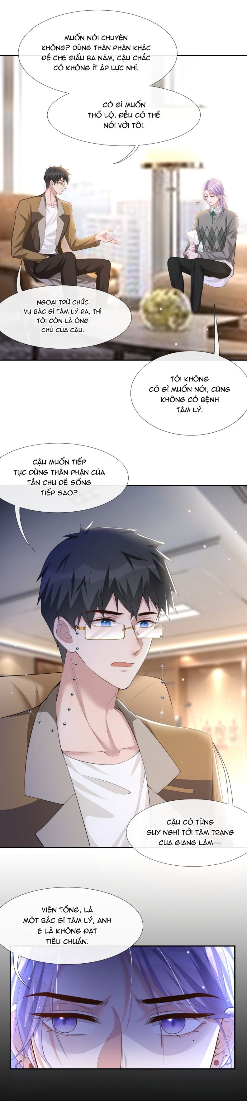 Quan Hệ Thế Thân Chapter 64 - Trang 4