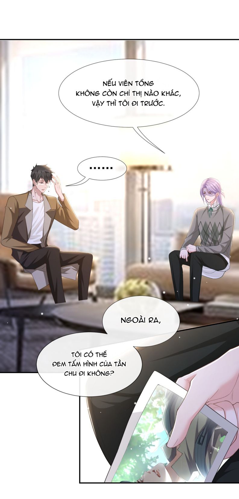 Quan Hệ Thế Thân Chapter 64 - Trang 4