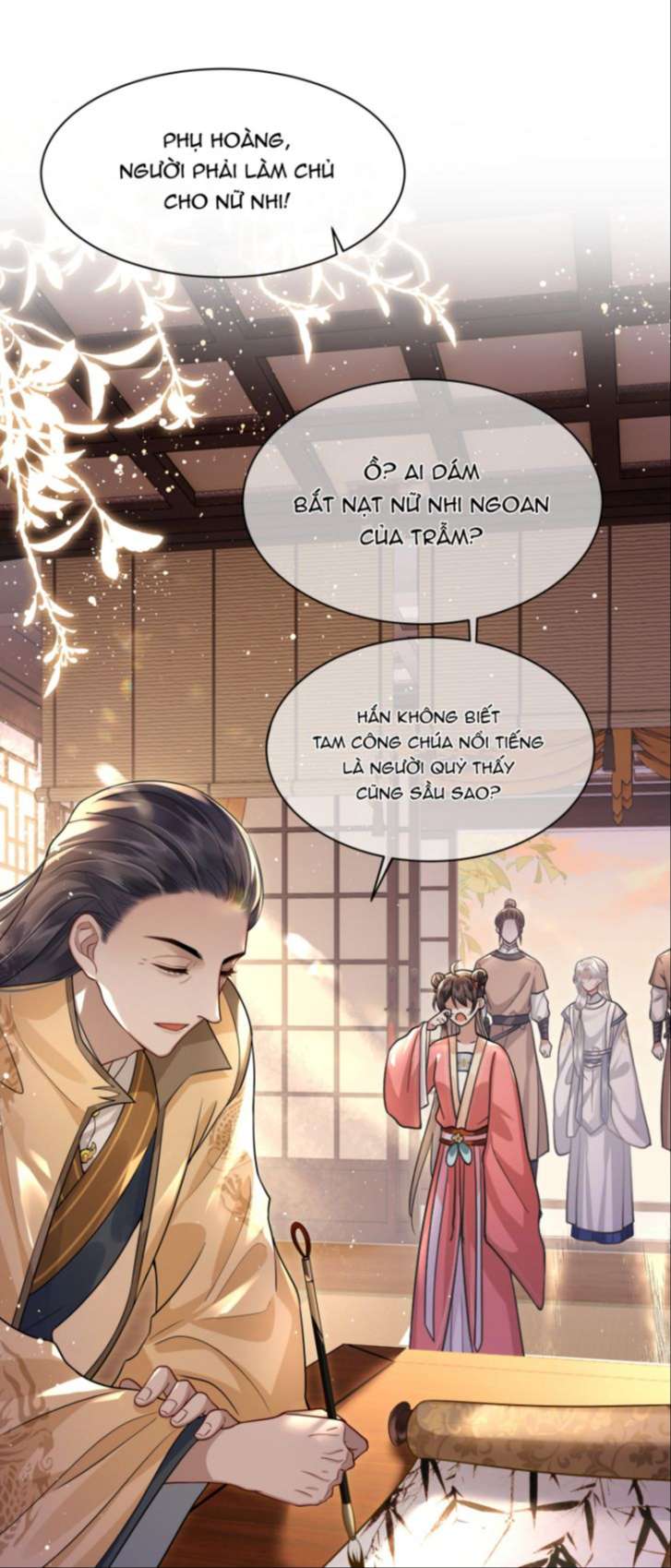 Điện Hạ Khuynh Thành Chapter 16 - Trang 4