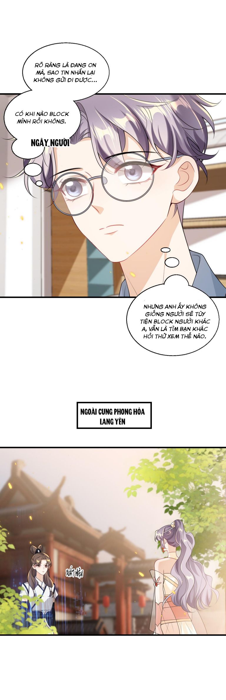 Thẳng Thắn Từ Nghiêm Chapter 38 - Trang 4