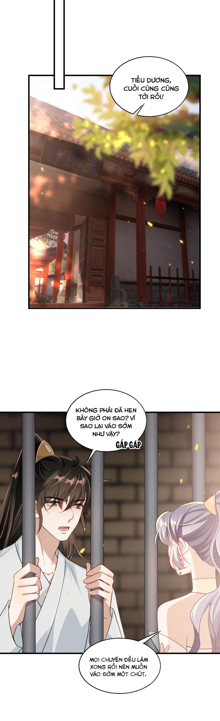 Thẳng Thắn Từ Nghiêm Chapter 38 - Trang 4