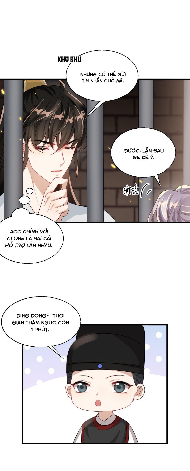 Thẳng Thắn Từ Nghiêm Chapter 38 - Trang 4