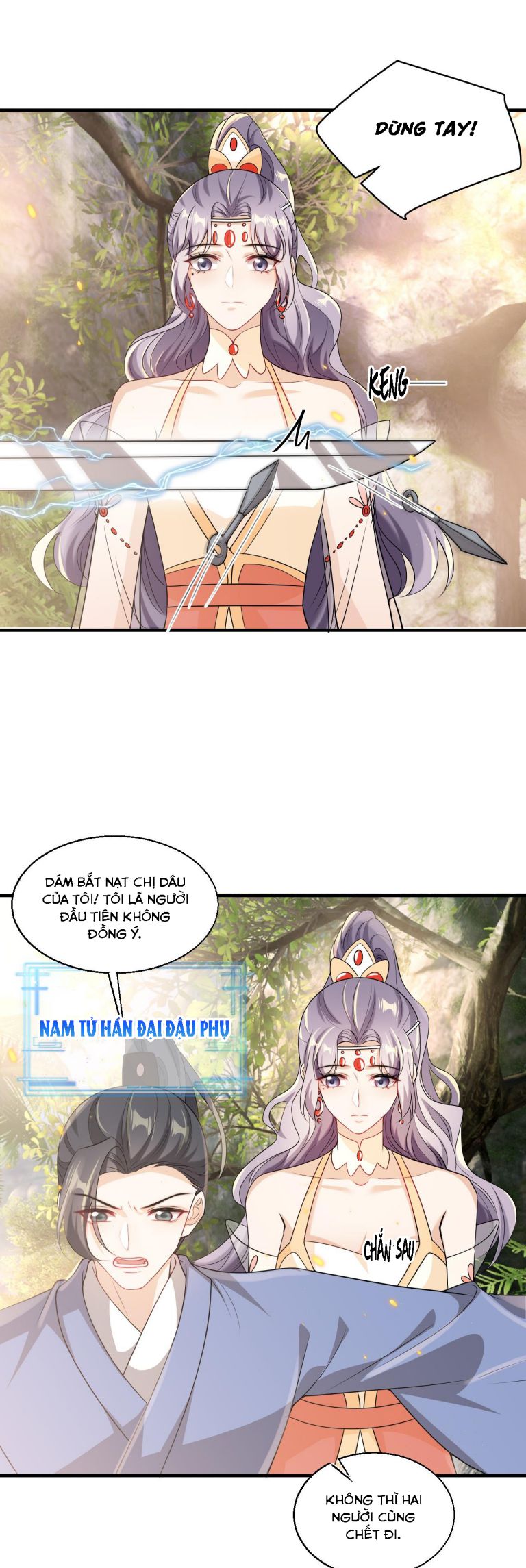 Thẳng Thắn Từ Nghiêm Chapter 38 - Trang 4