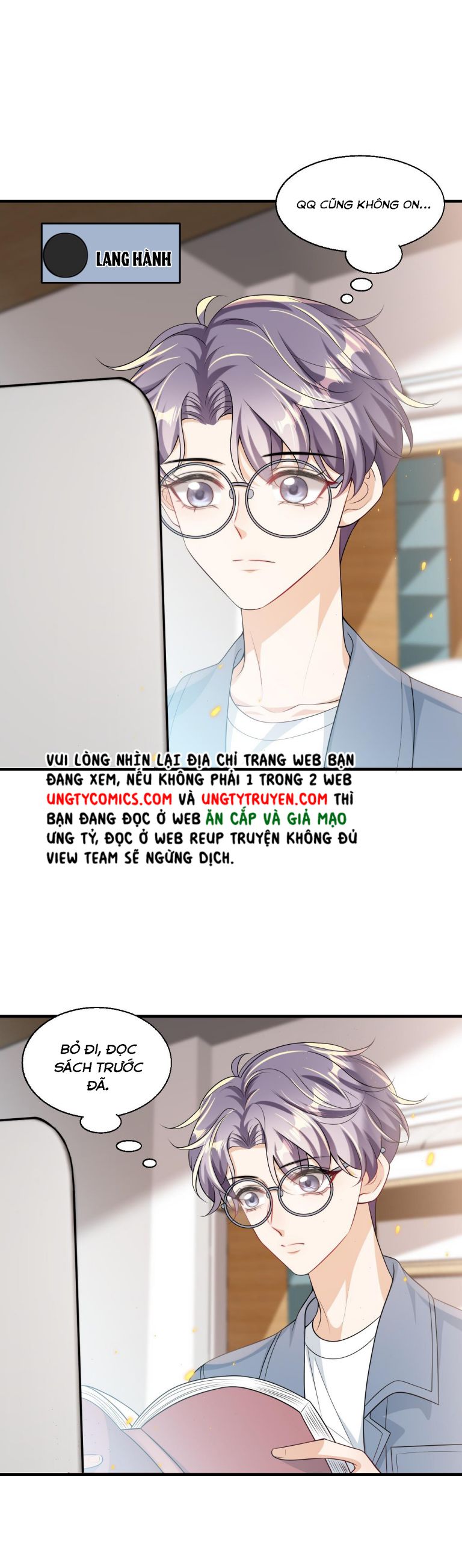 Thẳng Thắn Từ Nghiêm Chapter 38 - Trang 4